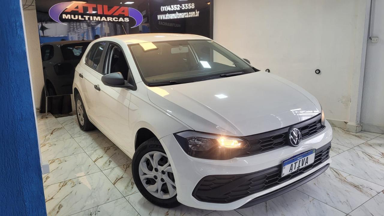 Volkswagen Polo Branco