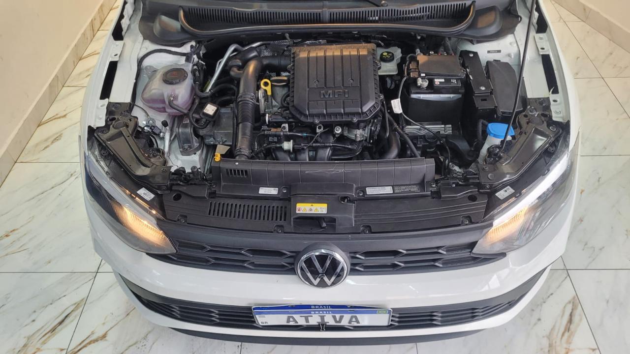 Volkswagen Polo Branco