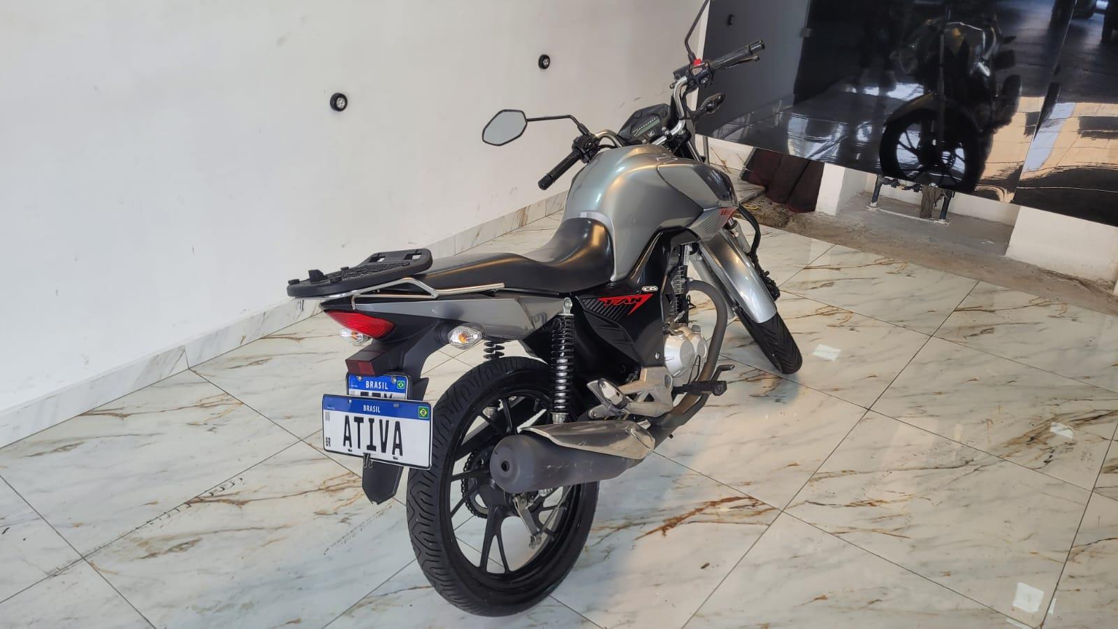 Honda CG 160 FAN Prata