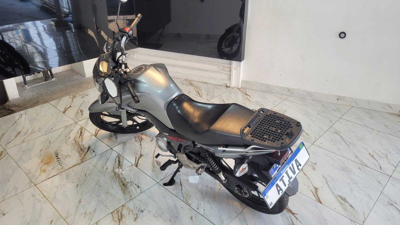 Honda CG 160 FAN Prata