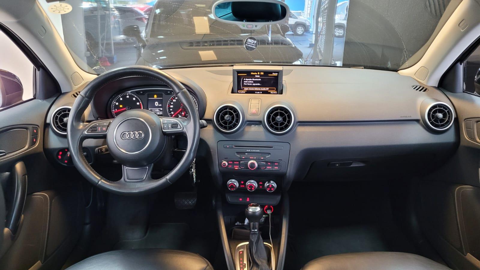 Audi A1 Preto