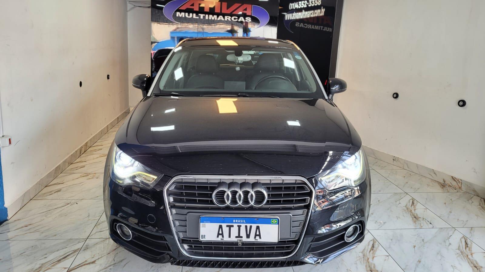 Audi A1 Preto