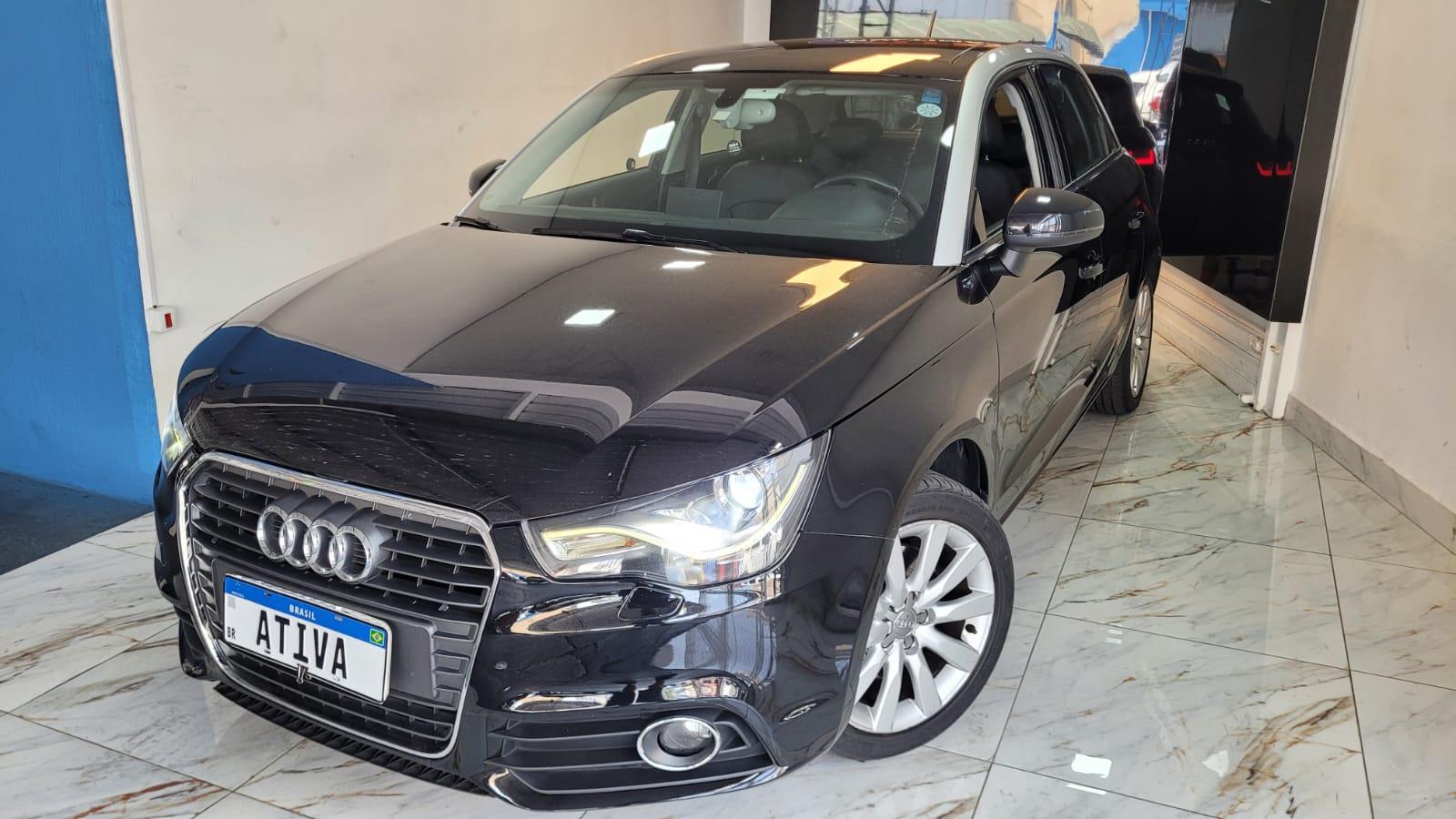 Audi A1 Preto