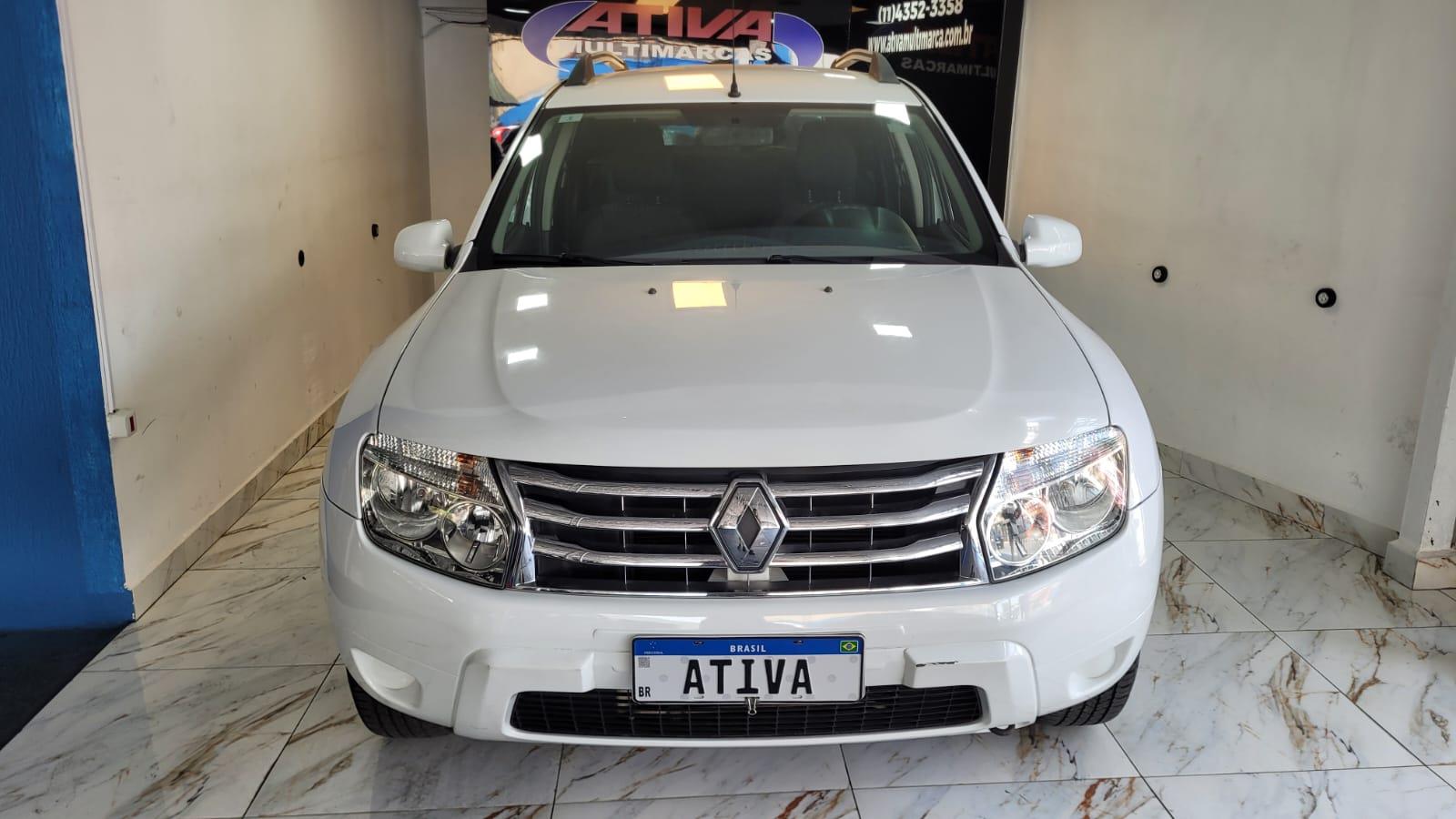 Renault Duster Branco