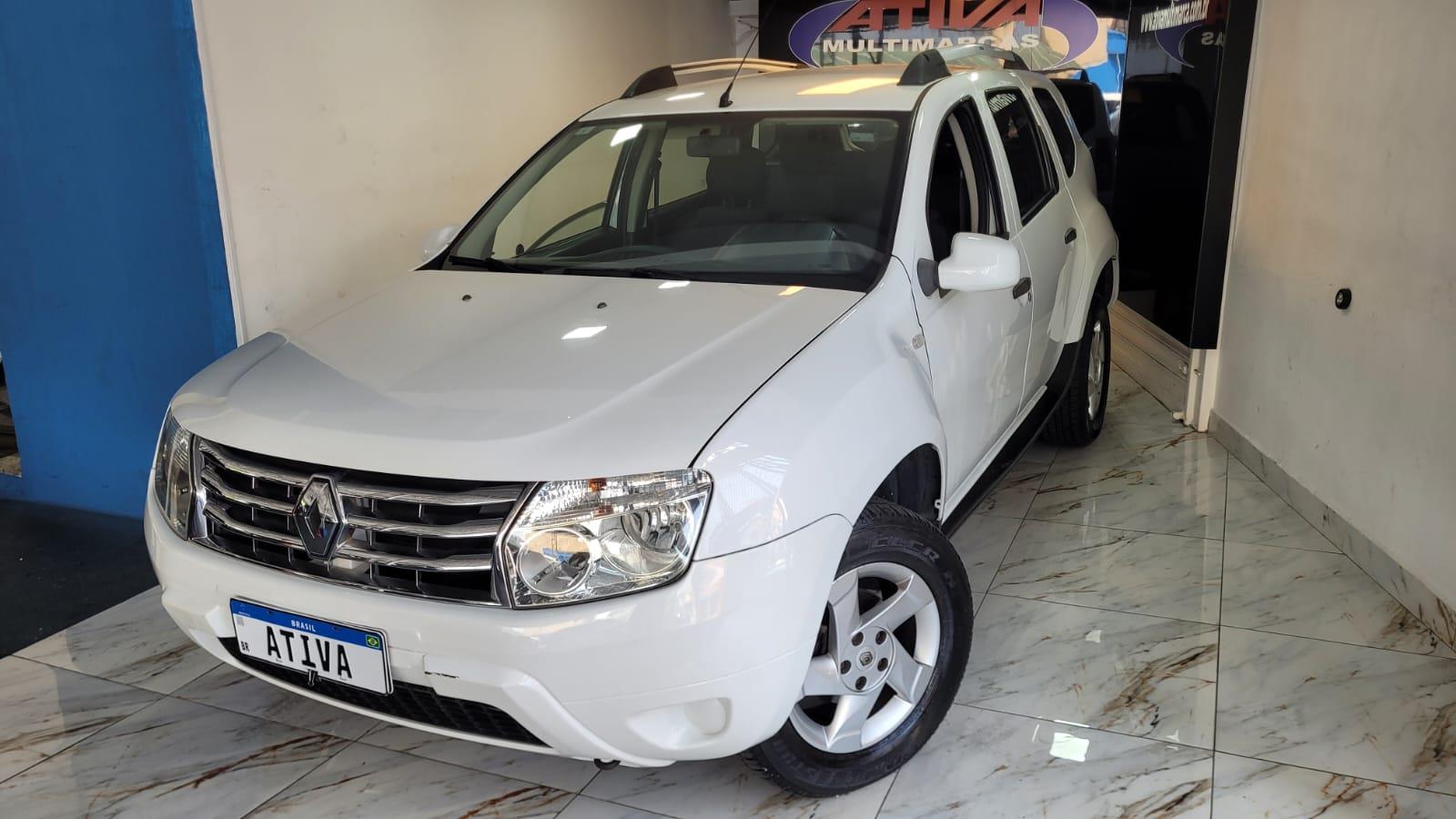 Renault Duster Branco