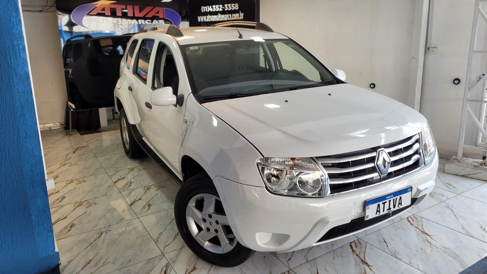 Renault Duster Branco