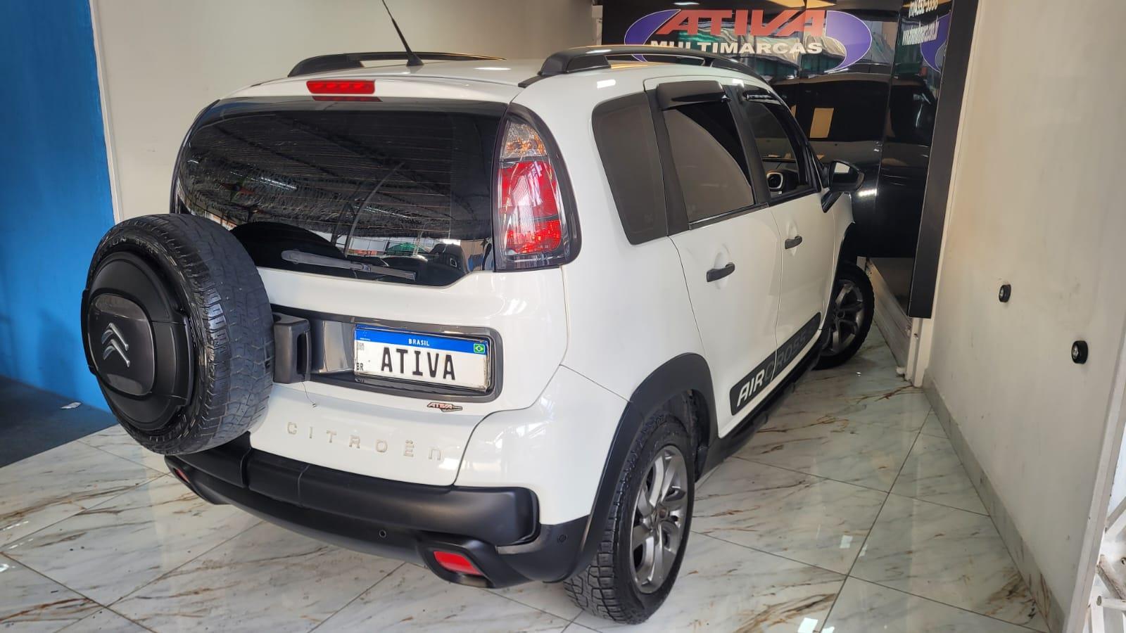 Citroen Aircross Branco