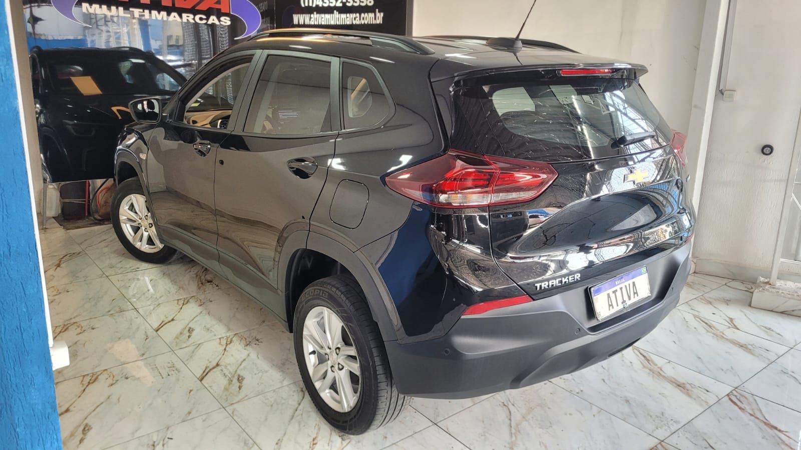 Chevrolet Tracker Preto