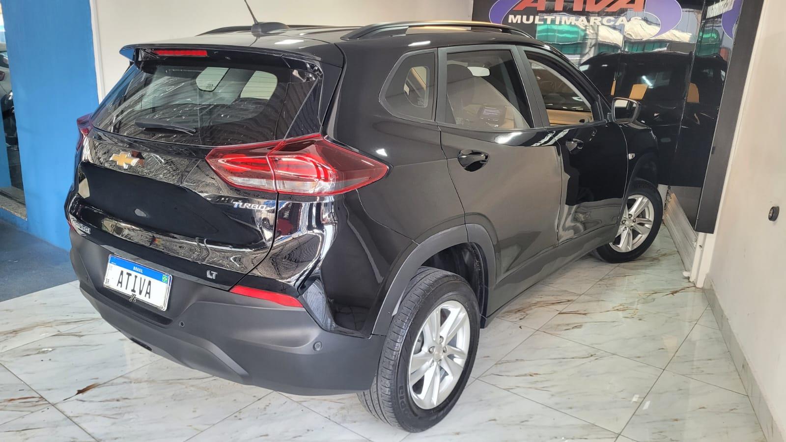 Chevrolet Tracker Preto