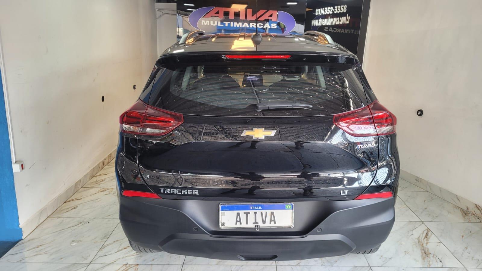 Chevrolet Tracker Preto