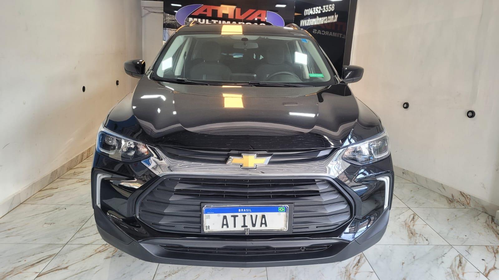 Chevrolet Tracker Preto