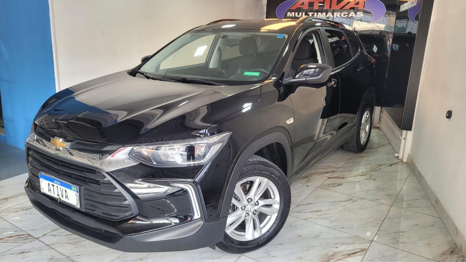 Chevrolet Tracker Preto