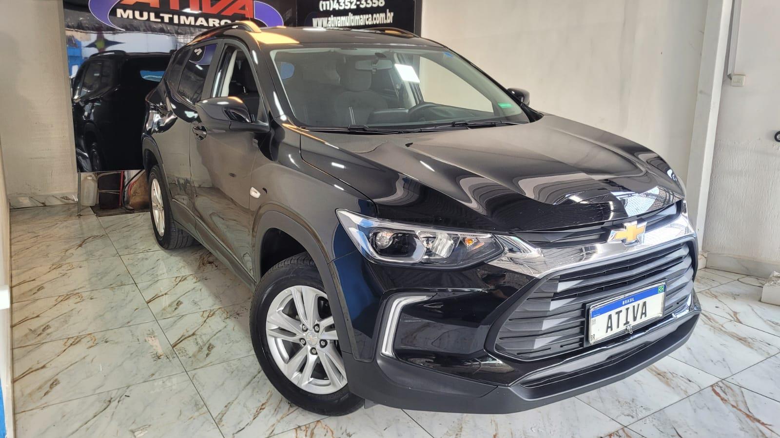 Chevrolet Tracker Preto