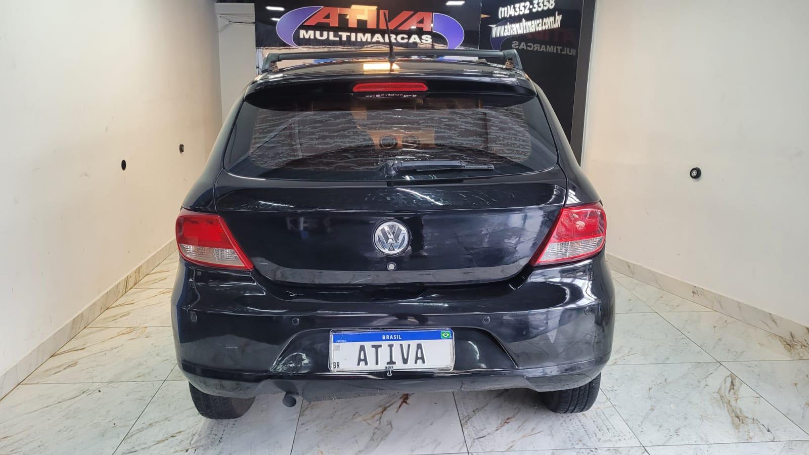 Volkswagen Gol Preto