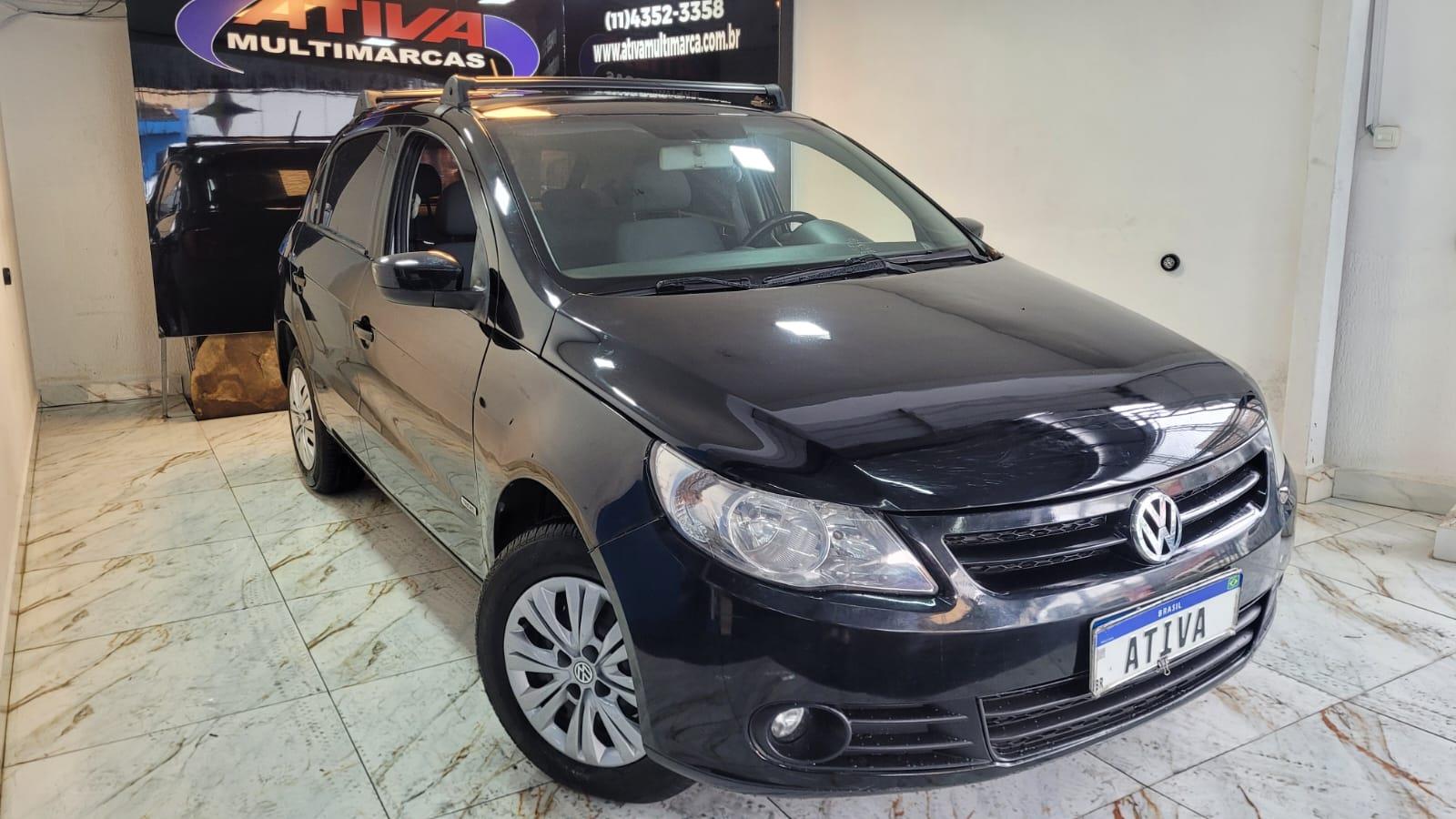 Volkswagen Gol Preto