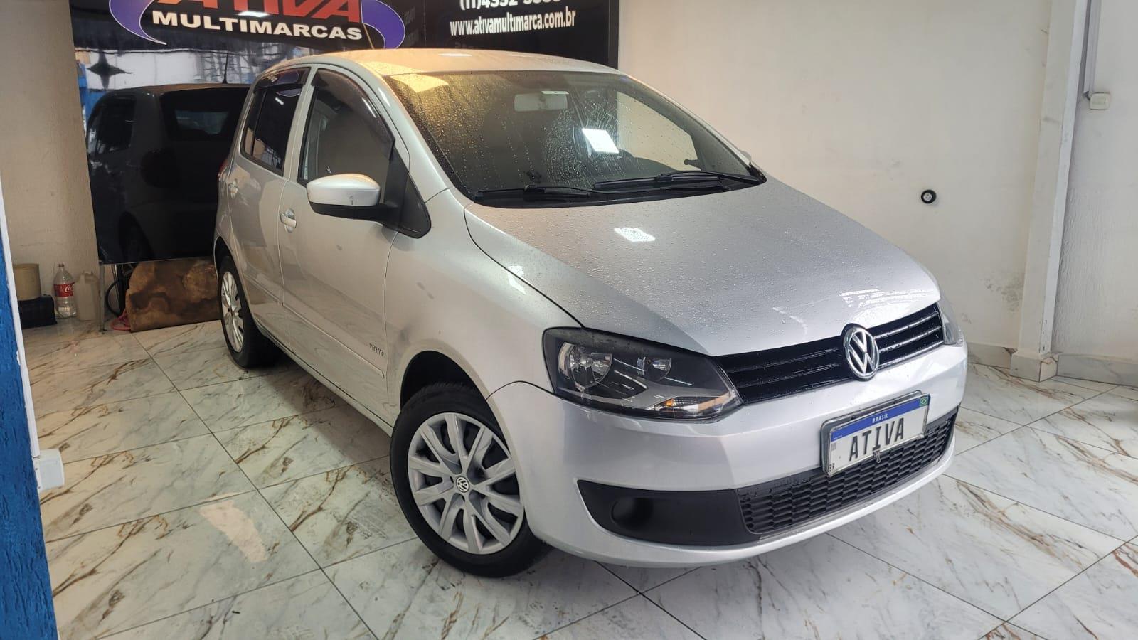 Volkswagen Fox Prata