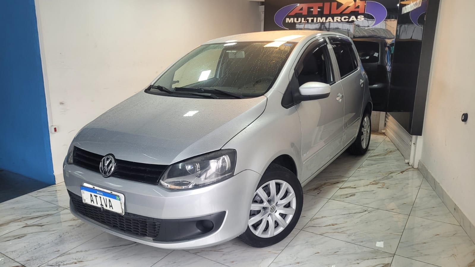 Volkswagen Fox Prata