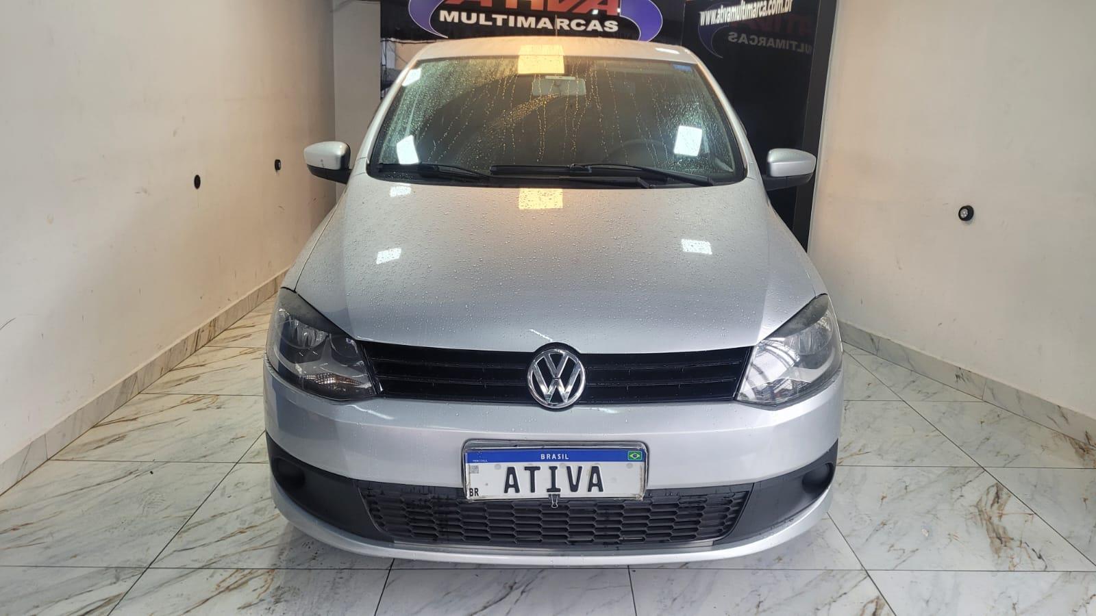 Volkswagen Fox Prata