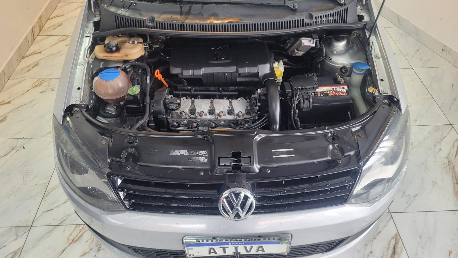 Volkswagen Fox Prata