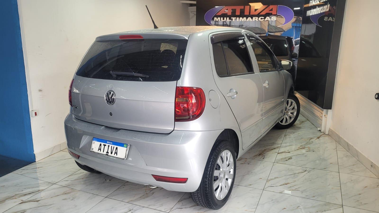 Volkswagen Fox Prata