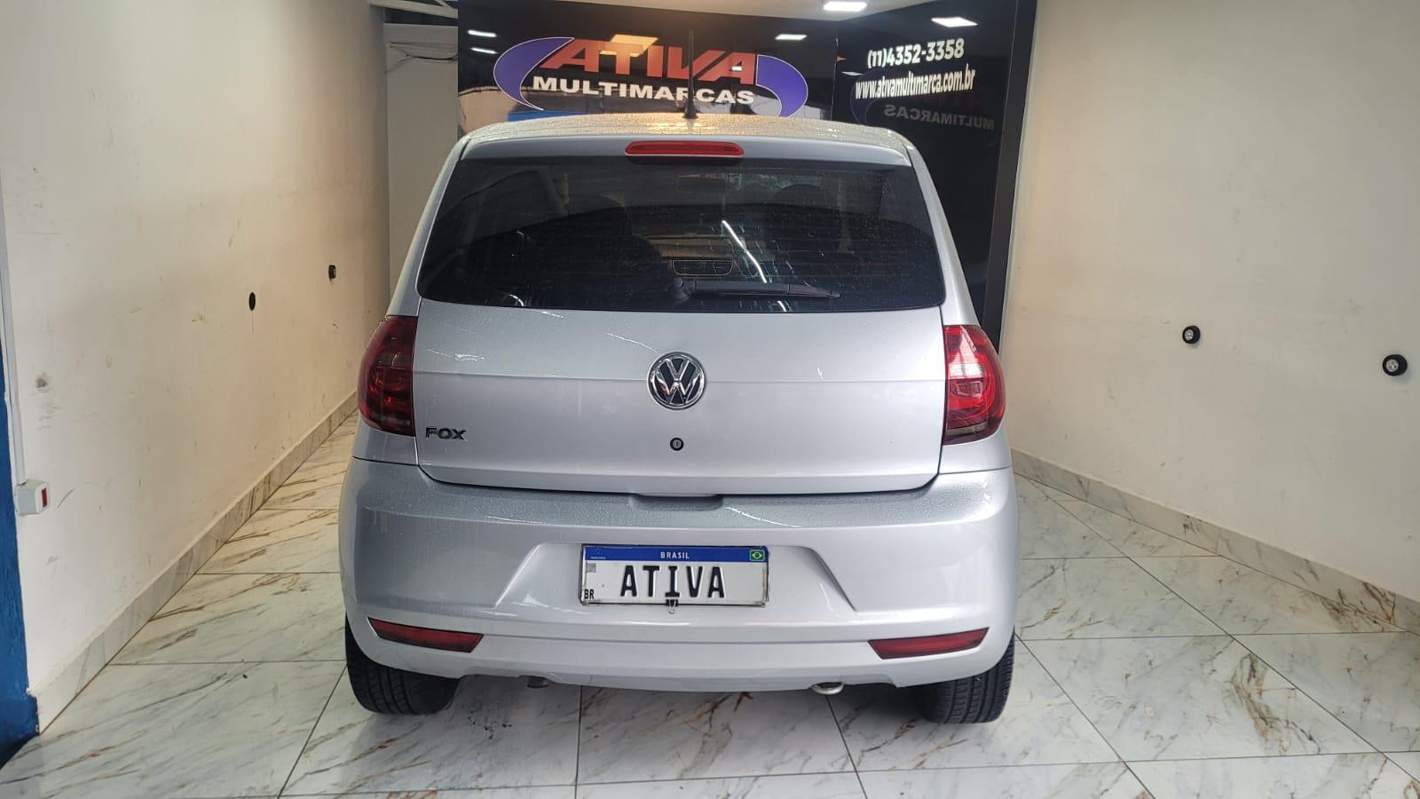 Volkswagen Fox Prata