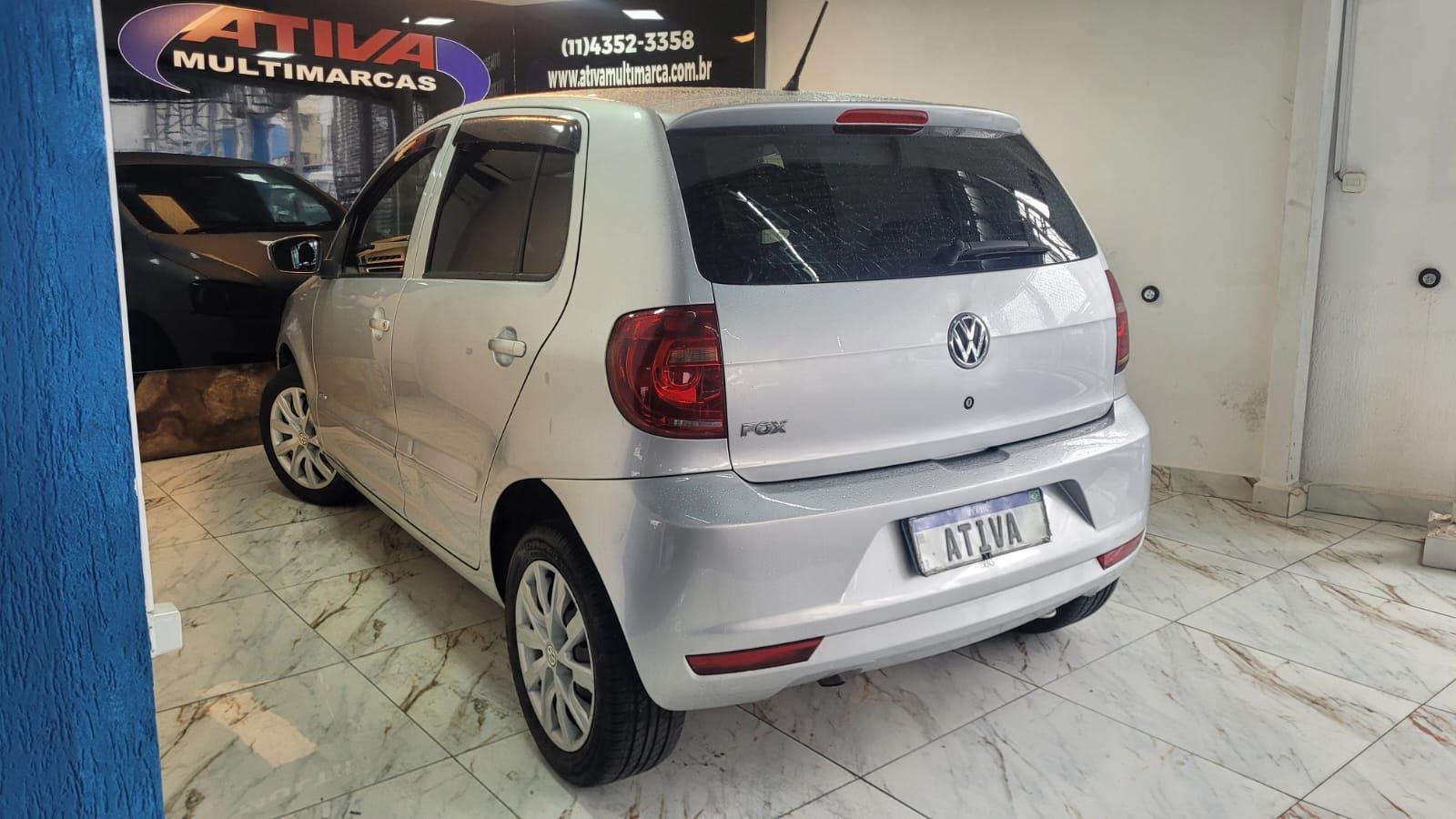 Volkswagen Fox Prata