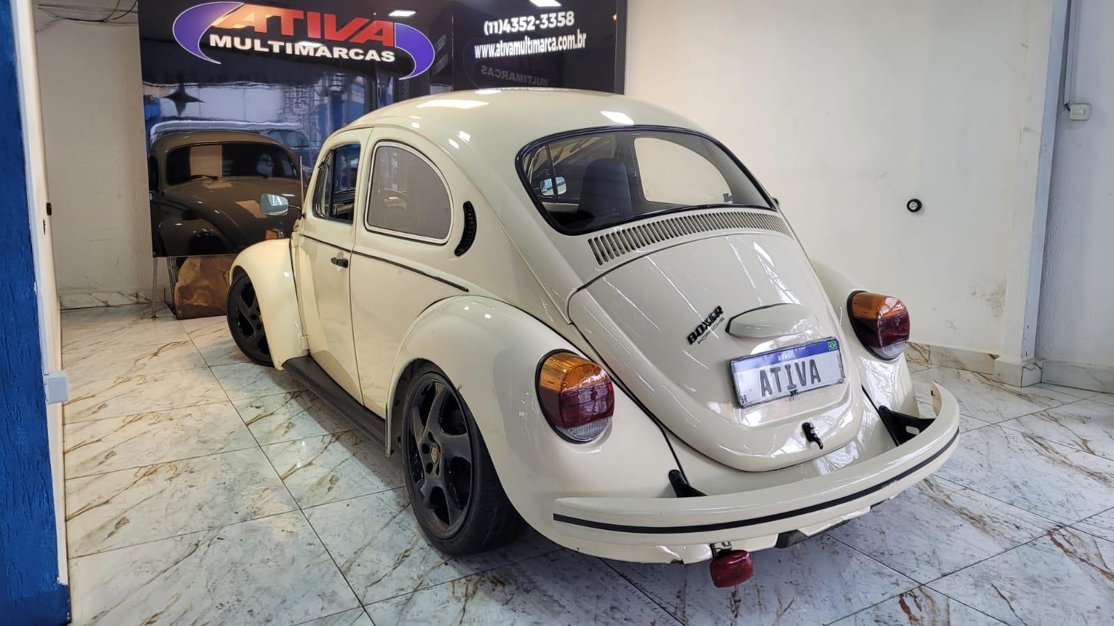 Volkswagen Fusca Bege