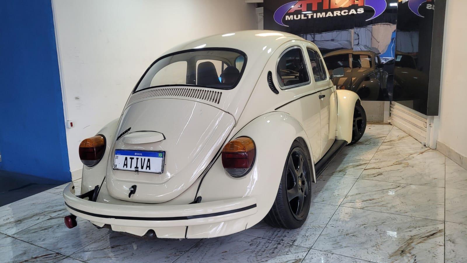 Volkswagen Fusca Bege