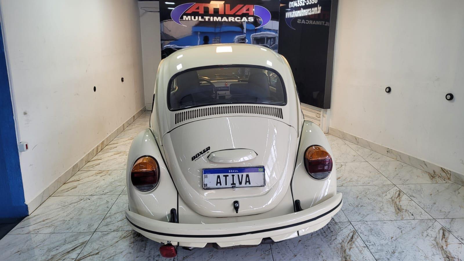 Volkswagen Fusca Bege