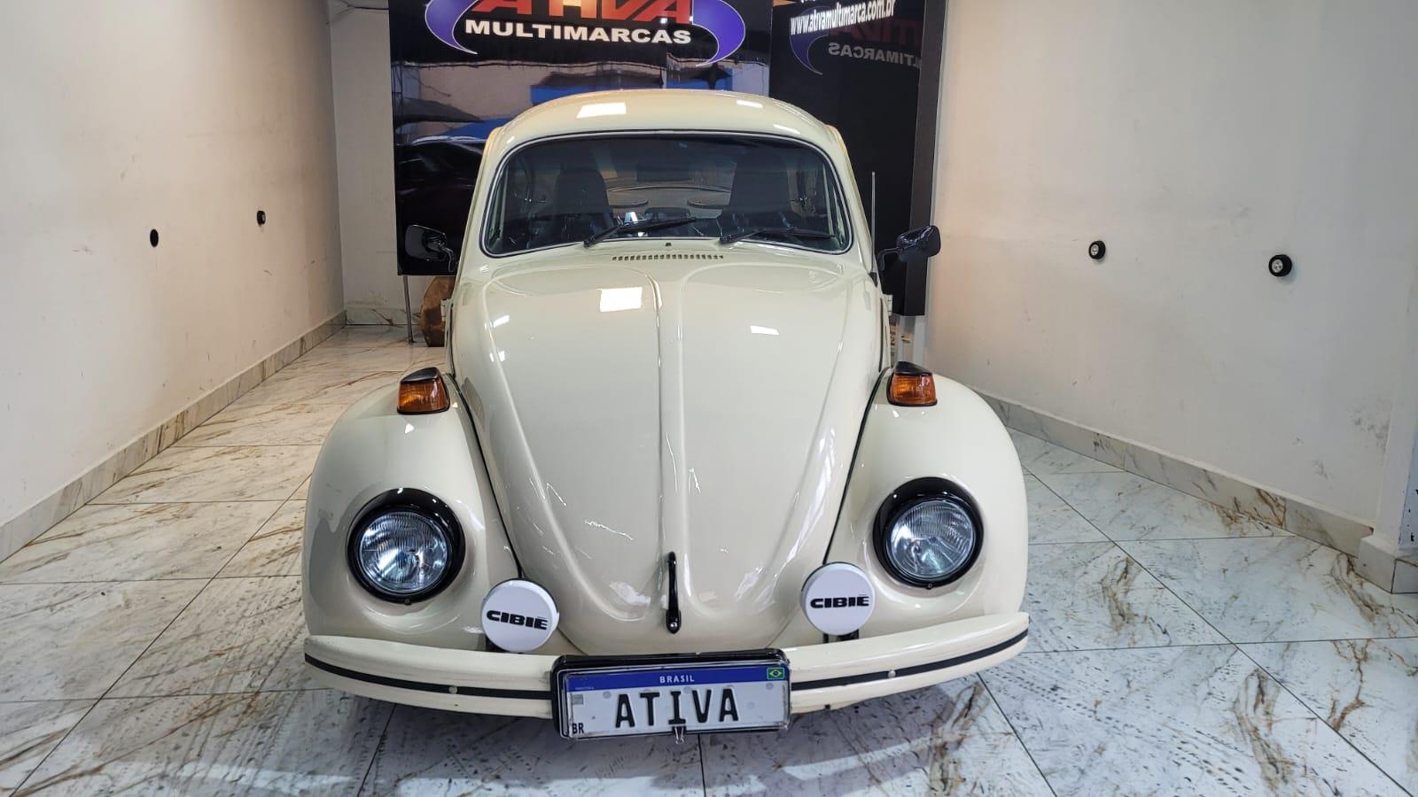 Volkswagen Fusca Bege