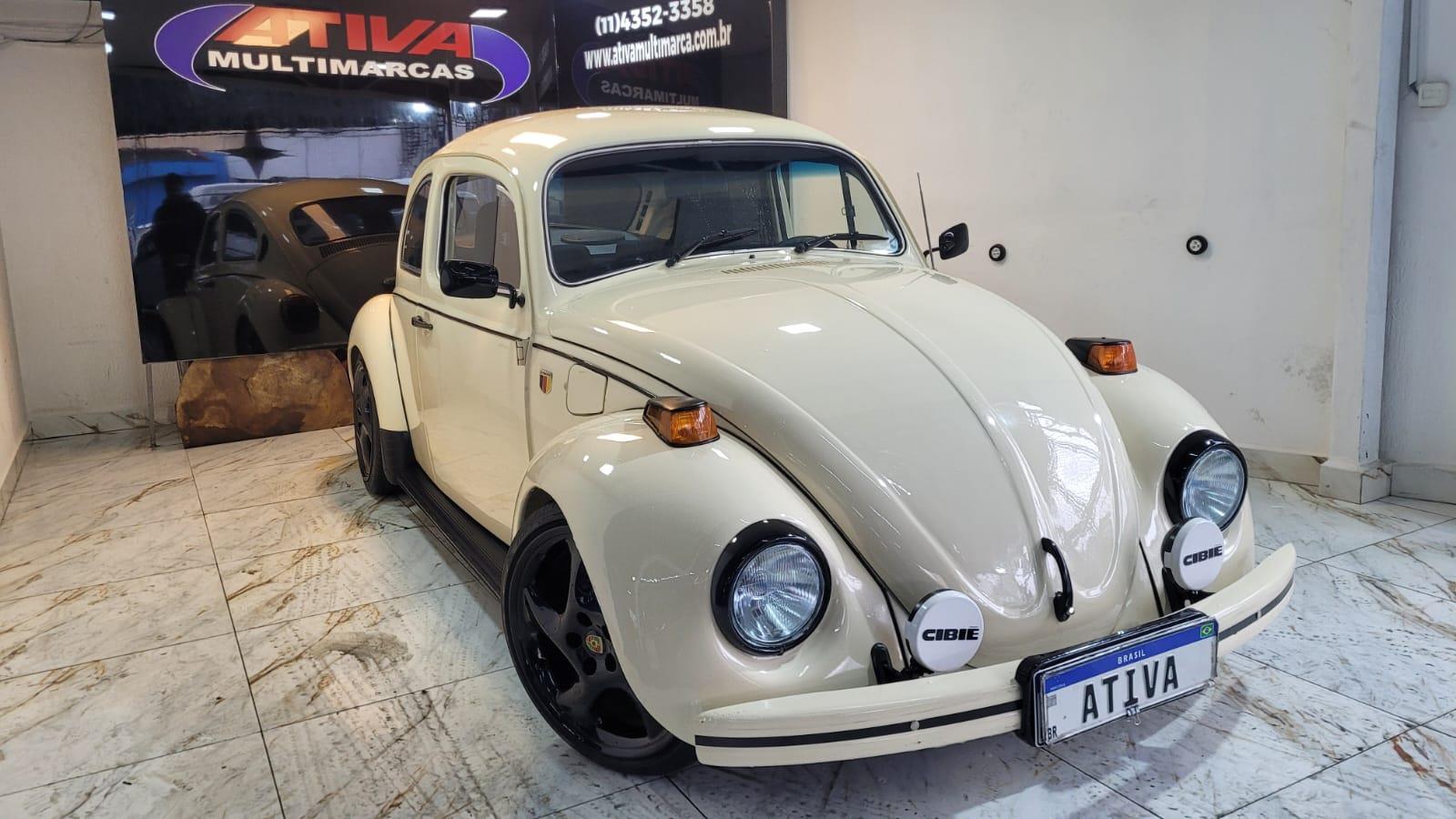 Volkswagen Fusca Bege