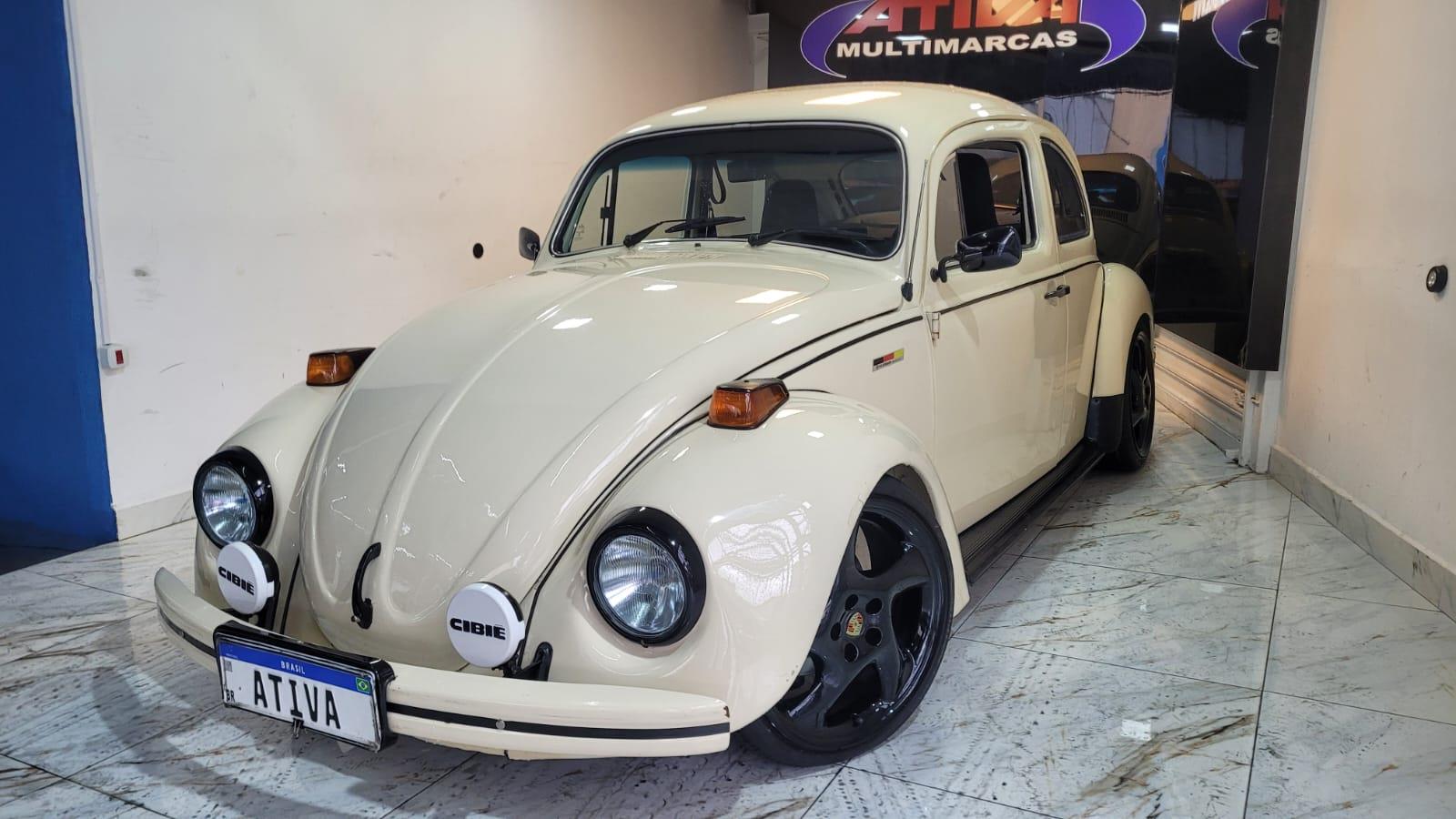 Volkswagen Fusca Bege