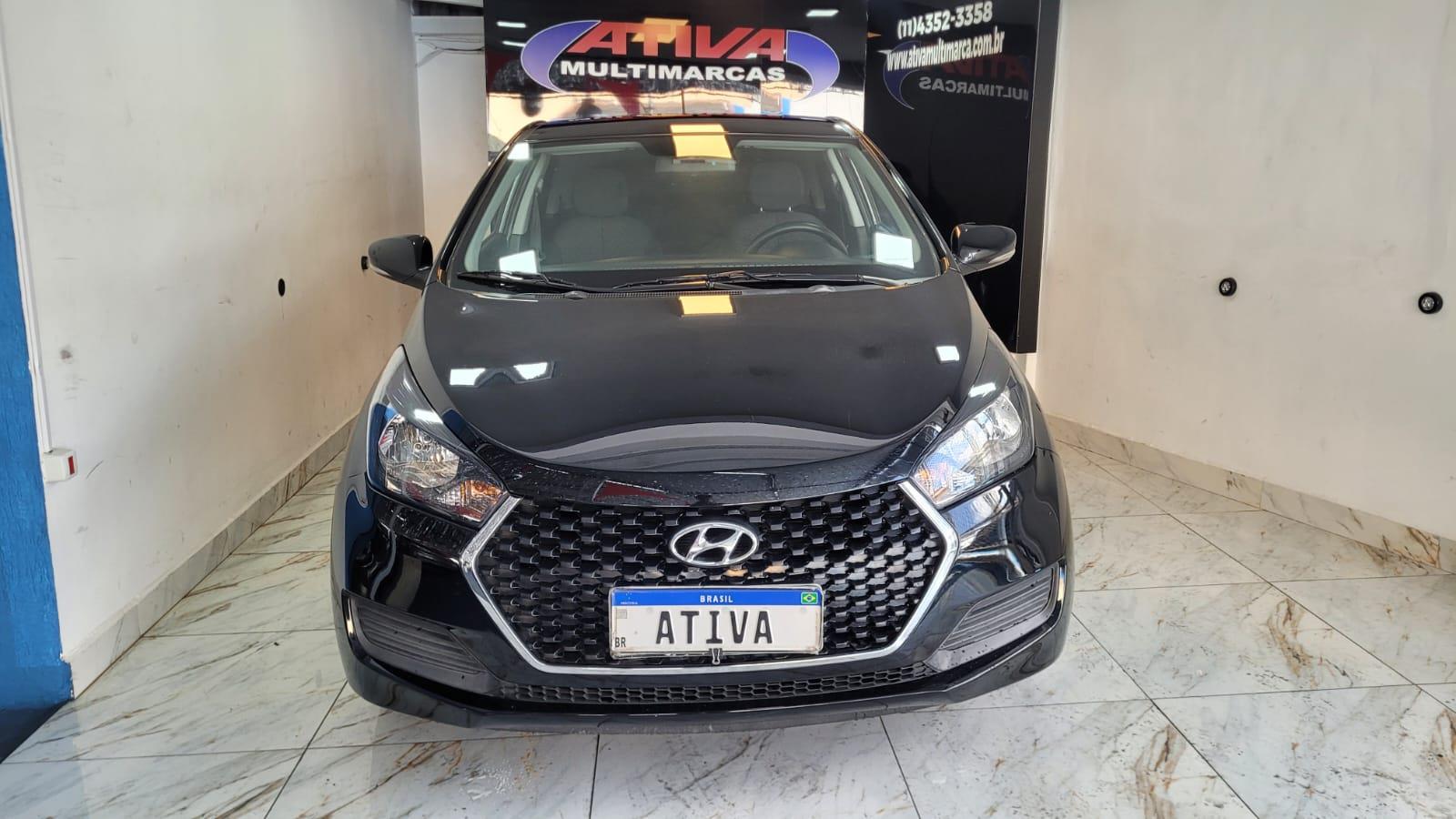 Hyundai HB20 Preto