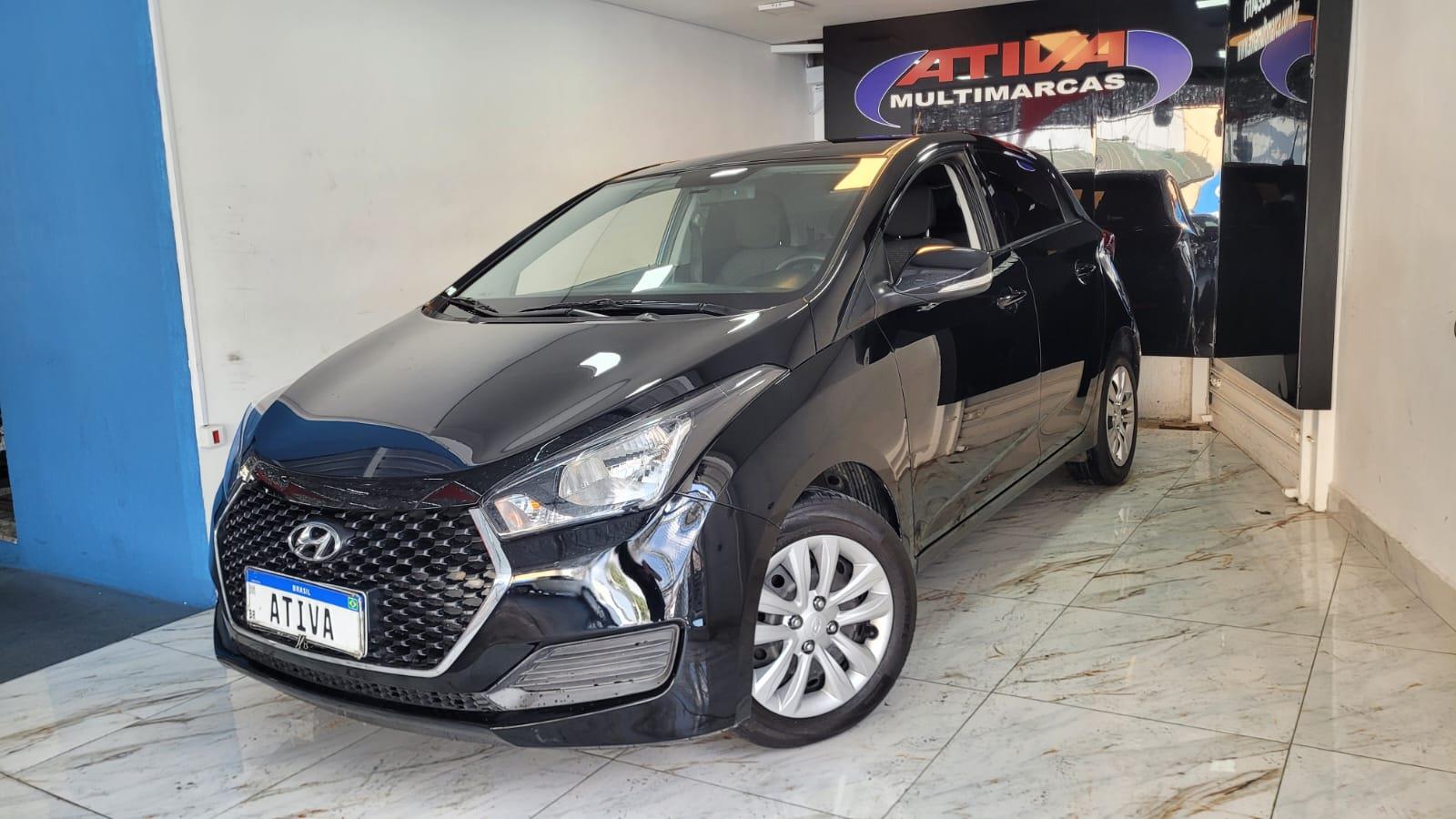 Hyundai HB20 Preto