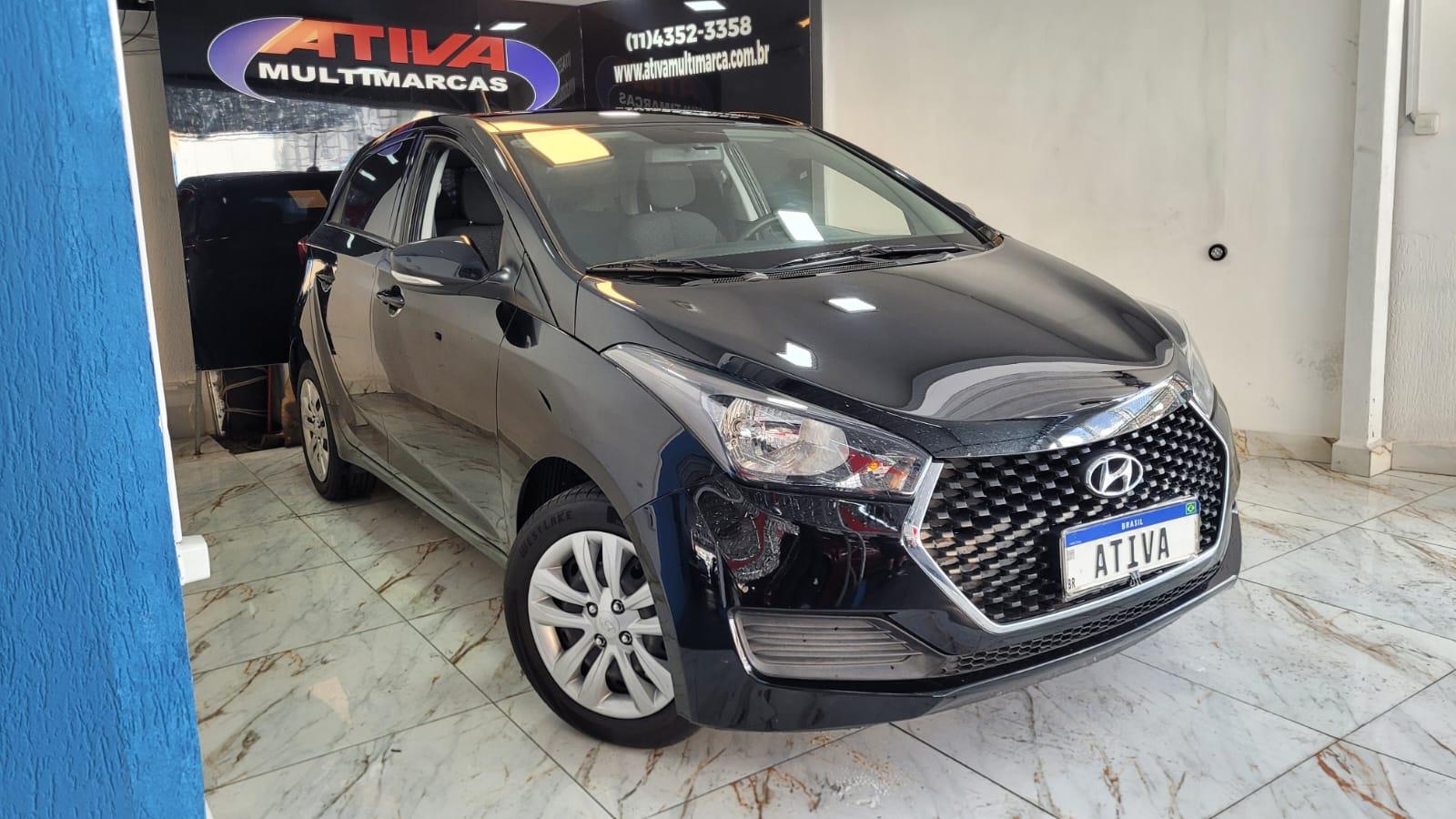 Hyundai HB20 Preto