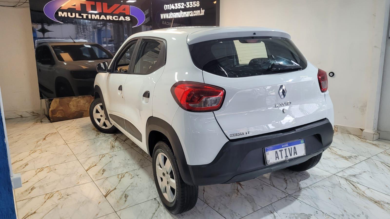 Renault Kwid Branco