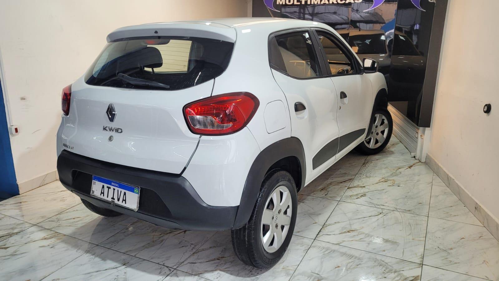 Renault Kwid Branco