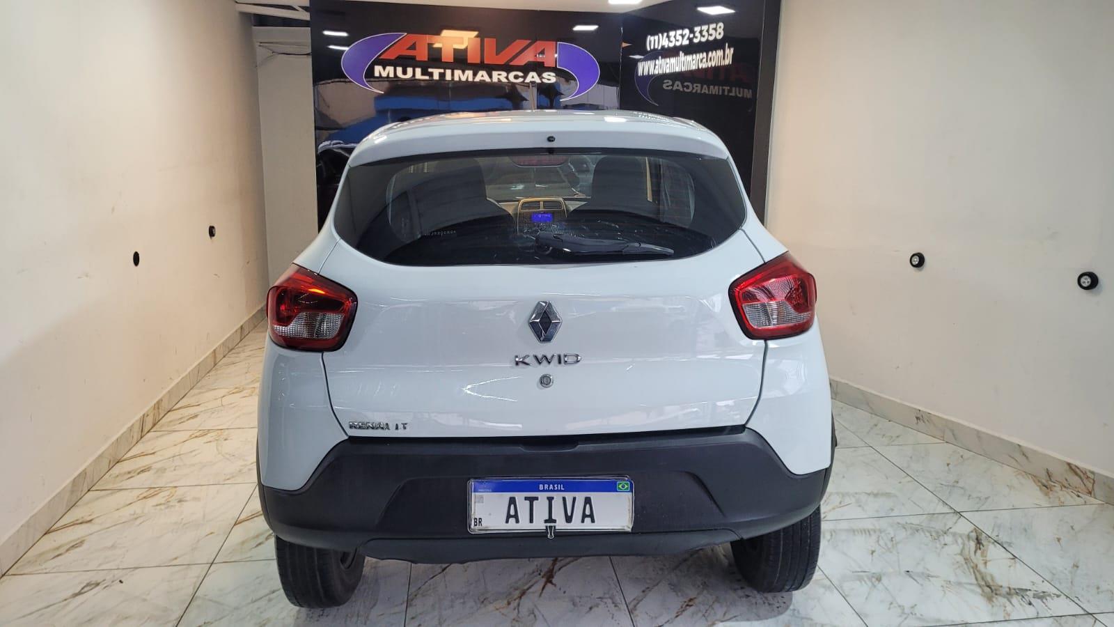 Renault Kwid Branco