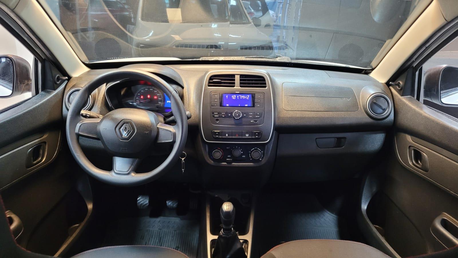 Renault Kwid Branco