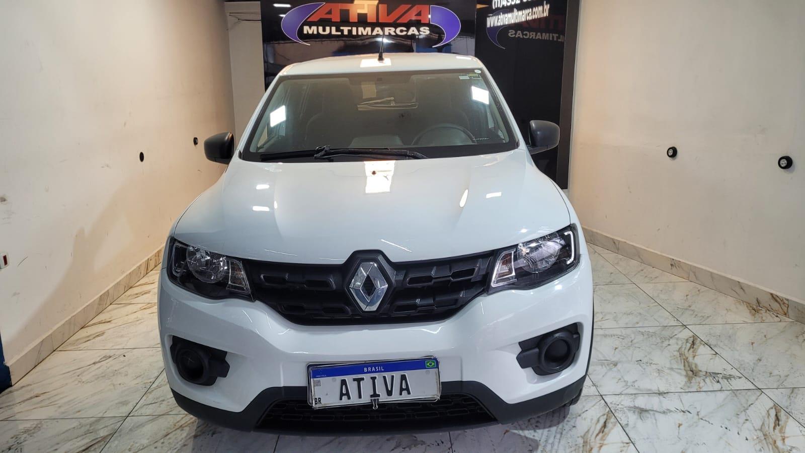 Renault Kwid Branco