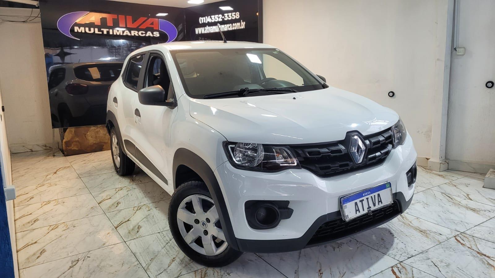 Renault Kwid Branco