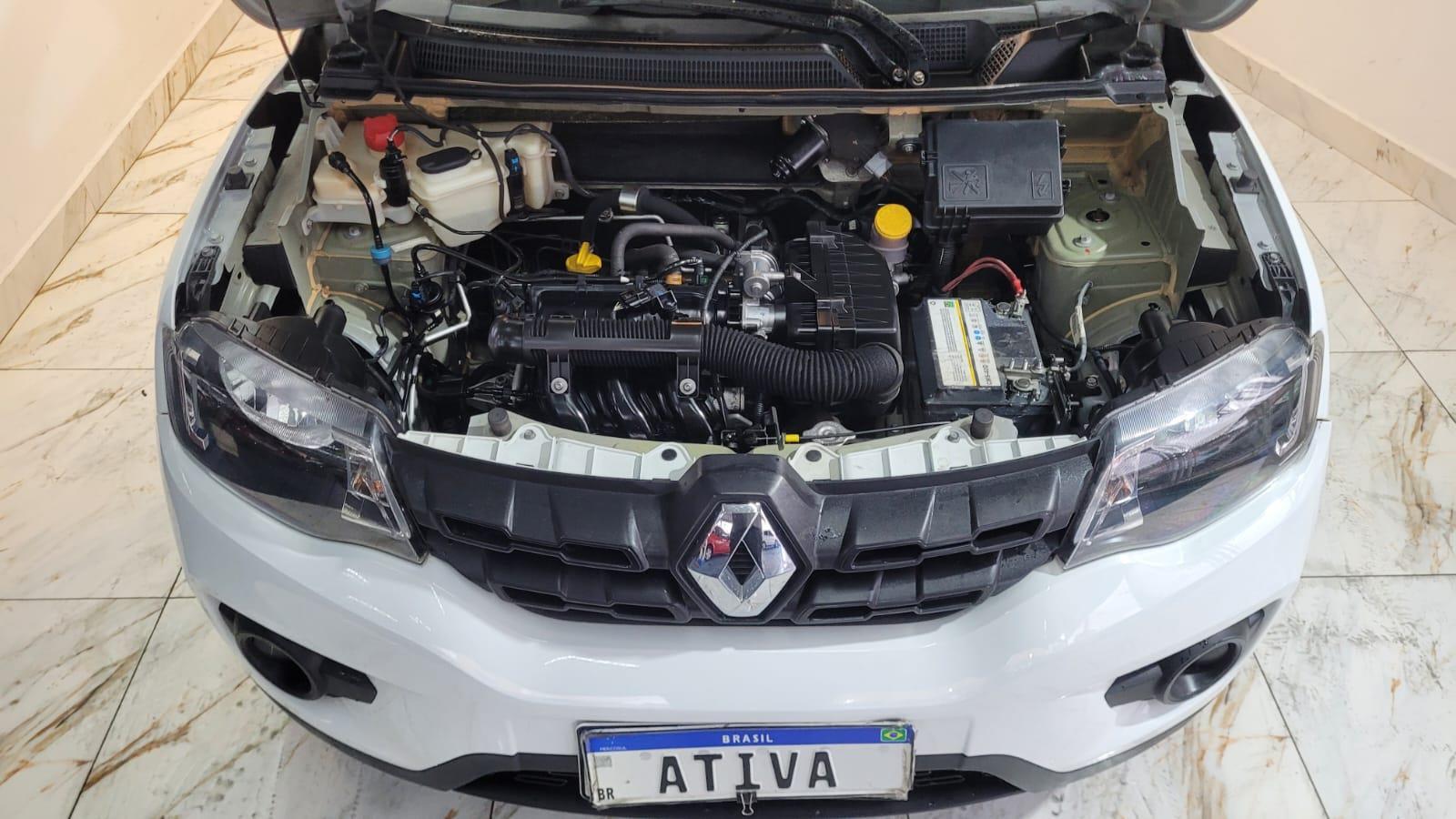 Renault Kwid Branco