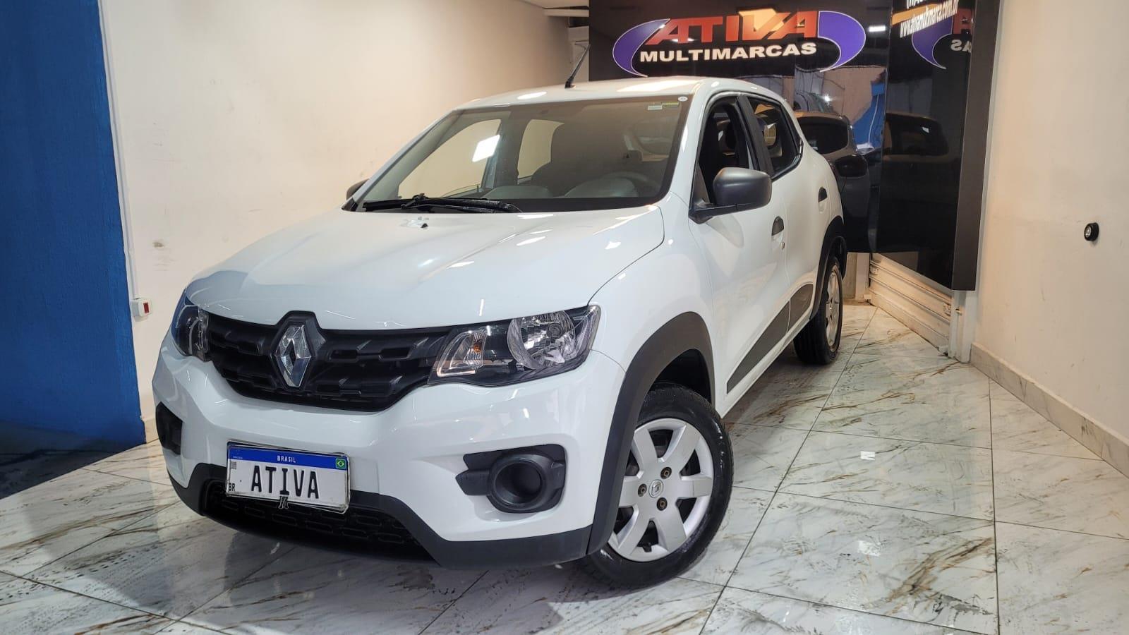 Renault Kwid Branco