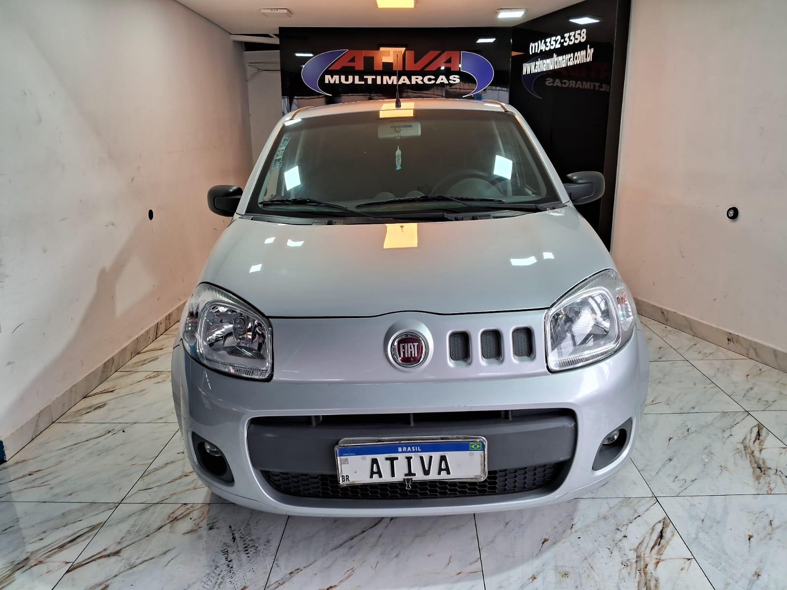 Fiat Uno Prata