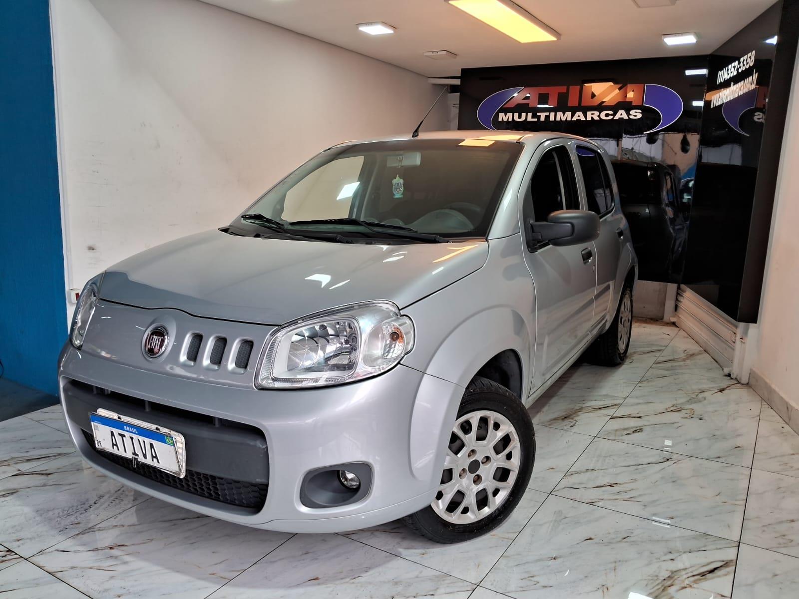 Fiat Uno Prata