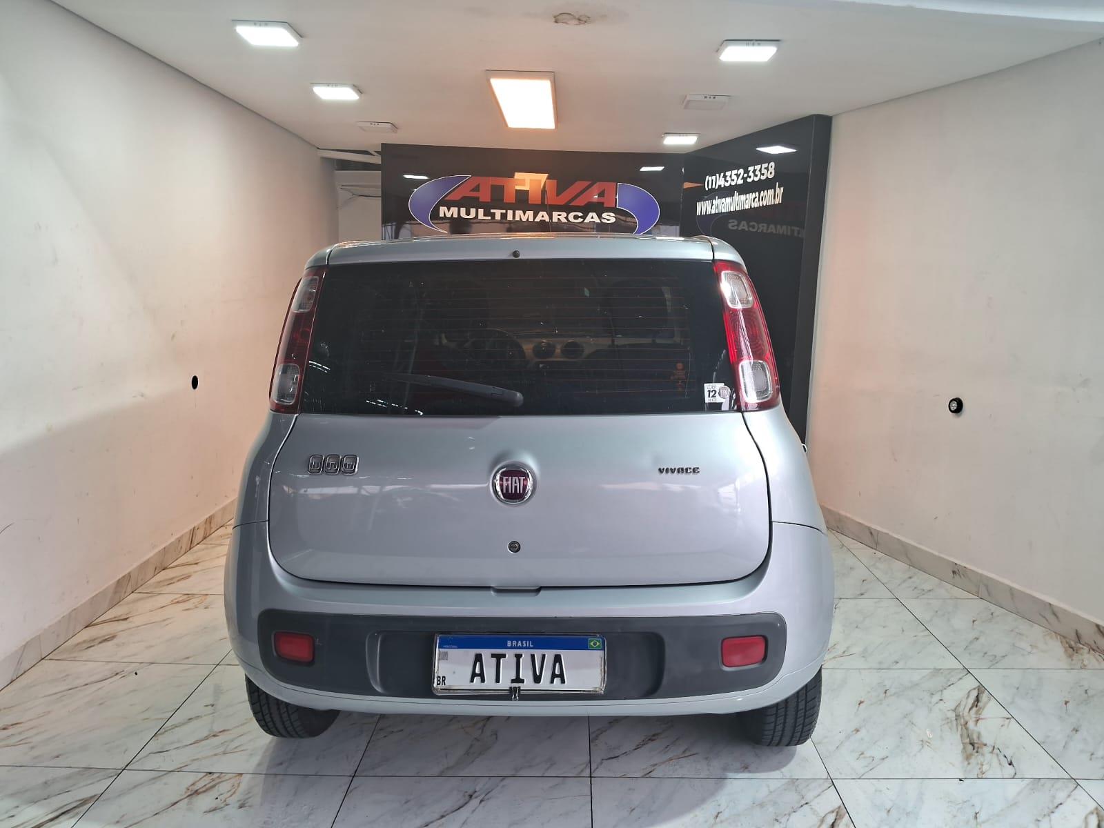 Fiat Uno Prata