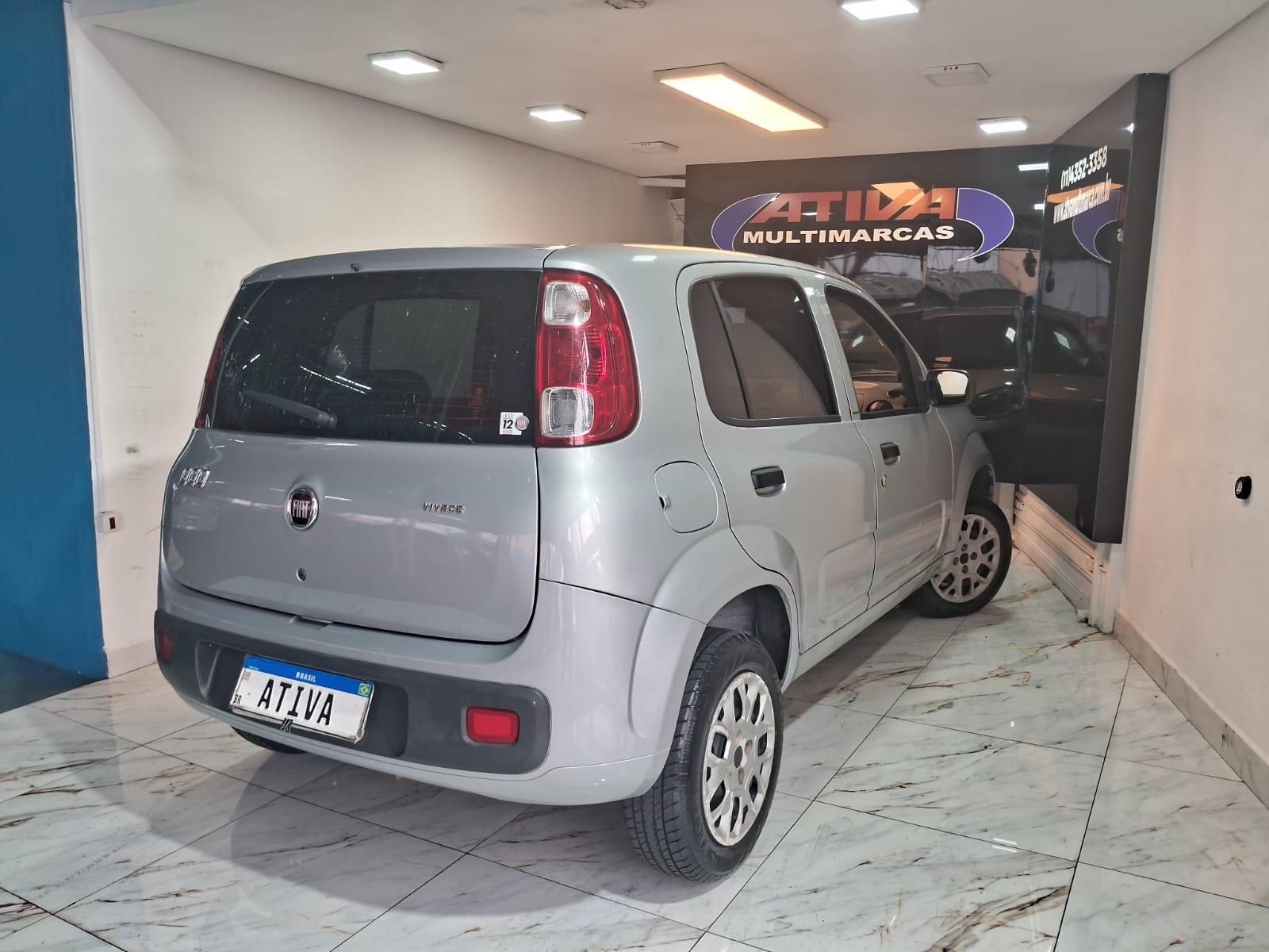 Fiat Uno Prata