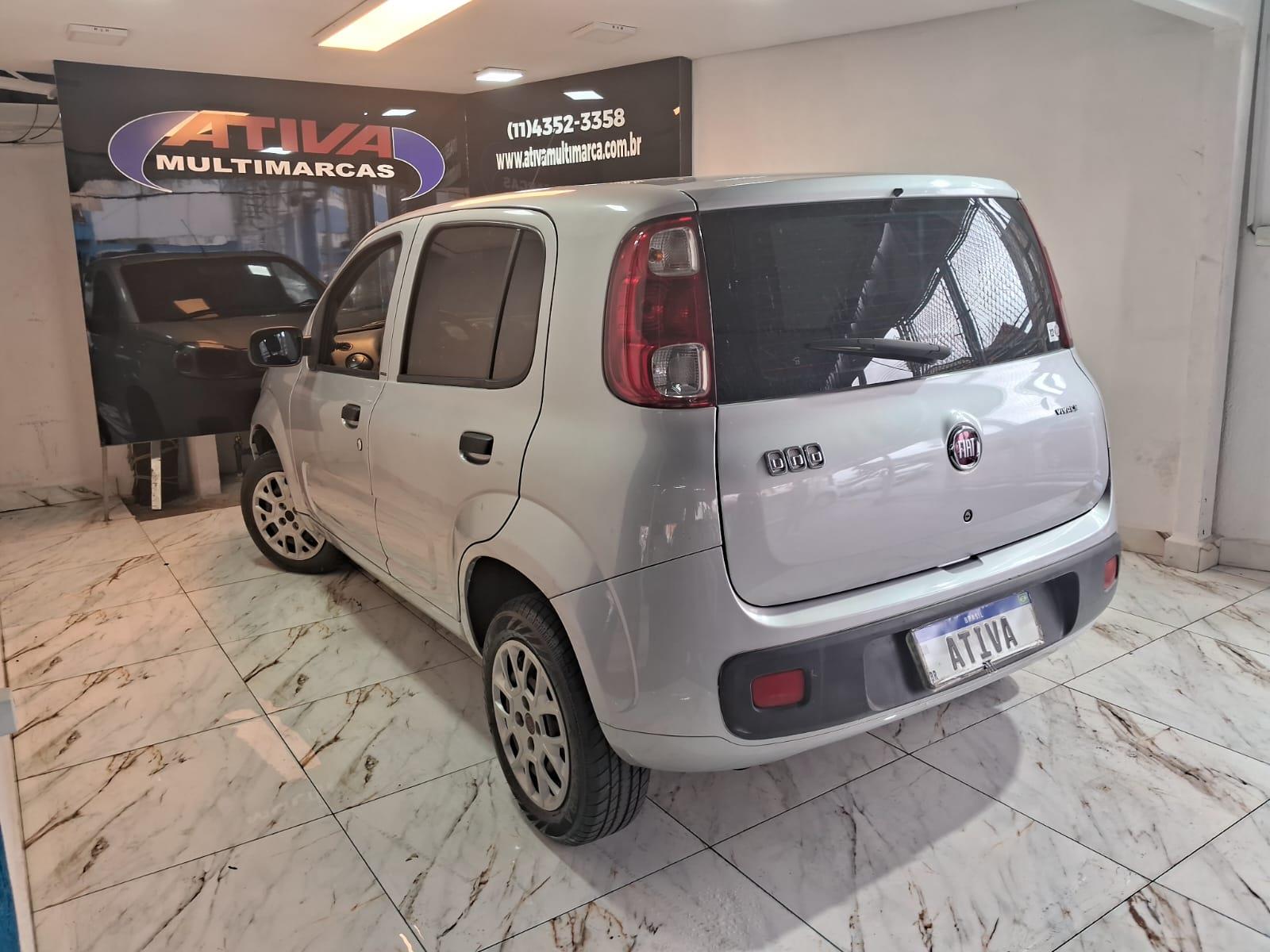 Fiat Uno Prata