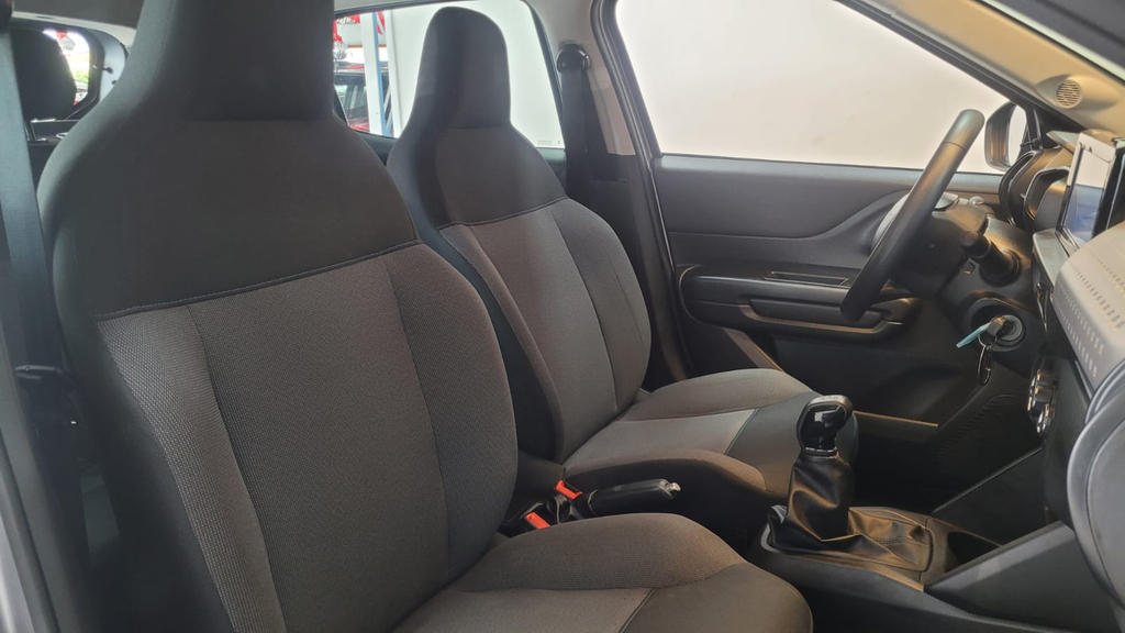 Citroen C3 Cinza