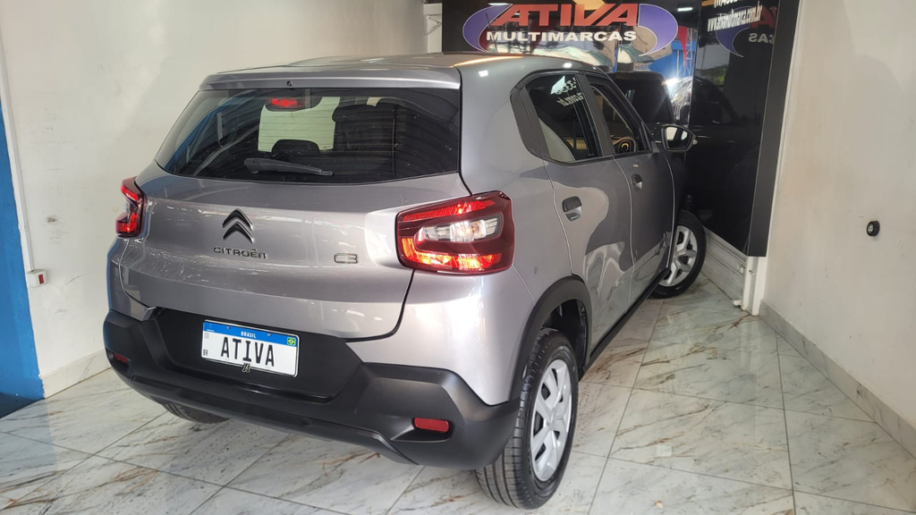 Citroen C3 Cinza